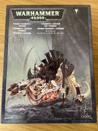 Ejército Tyranids Warhammer 40k