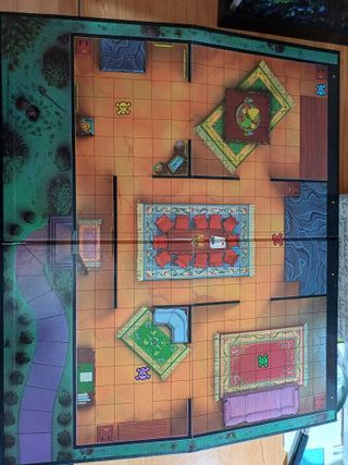 Juego de mesa La Herencia de Tía Ágata