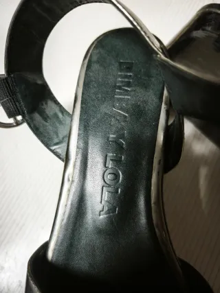 Sandalias Bimba y Lola Plataforma