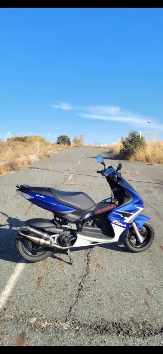Peugeot scooter  jet force 50cc scooter impoluta
