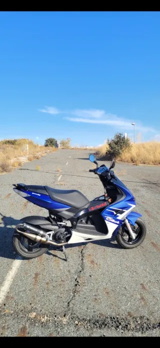 Peugeot scooter  jet force 50cc scooter impoluta
