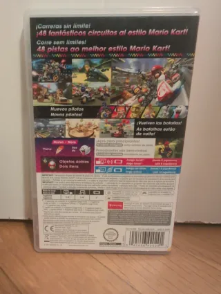 Mario Kart 8 Deluxe Nintendo Switch + 2 Volantes