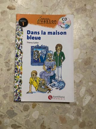 EVASION NIVEAU 1 DANS LA MAISON BLEUE + CD
