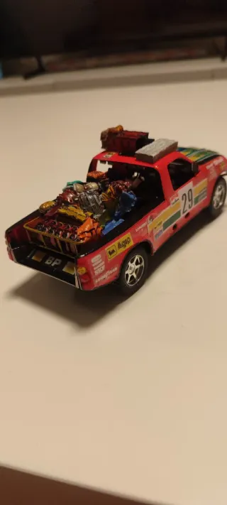 Ford Protruck Slot Ninco Raid 1:32