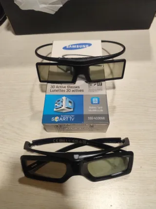 Gafas 3D Samsung SSG-4100GB Activas RF y Sony acti