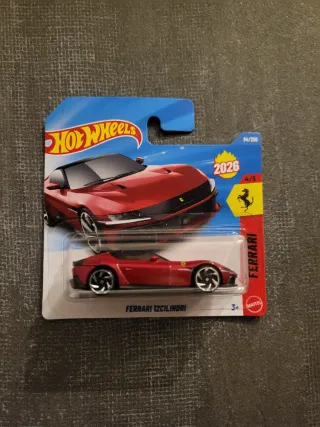 Hot Wheels Ferrari 12Cilindri 2026