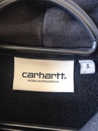 Sudadera Carhartt Negra
