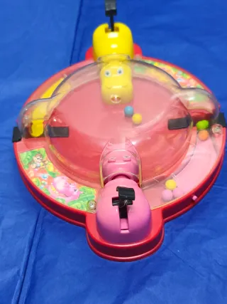 Juego tragabolas. 2 jugadores. Mayores 4 años