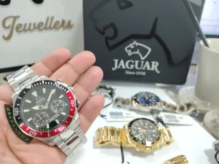 Reloj Jaguar Connected Negro y Rojo