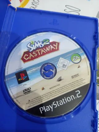 Juego PS2 Los Sims 2 Náufragos