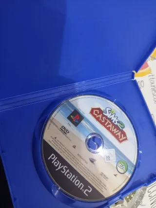 Juego PS2 Los Sims 2 Náufragos