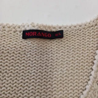 Chaquetilla beige punto