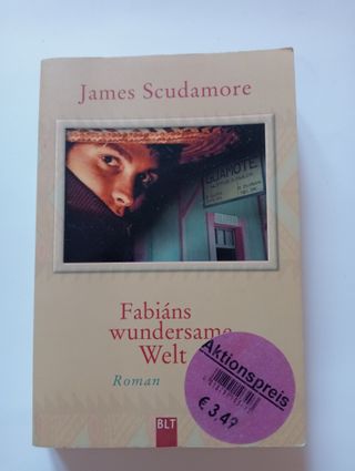 Fabiáns wundersame welt - James Scudamore