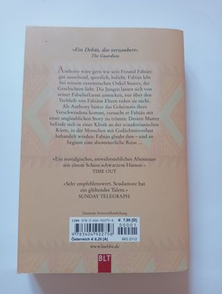 Fabiáns wundersame welt - James Scudamore