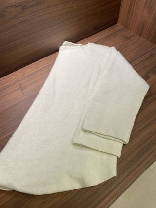 Jersey punto suave beige talla únic