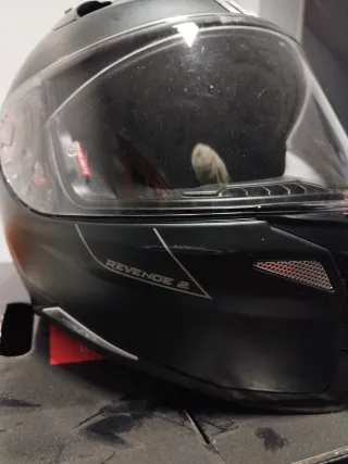 Casco MT Revenge 2 Negro Mate Talla M