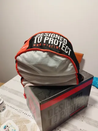 Casco MT Revenge 2 Negro Mate Talla M