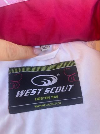 Completo sci bambina West Scout 12 anni