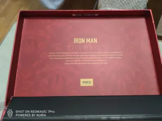Poco X7 Pro Edición Especial Iron Man