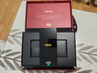 Poco X7 Pro Edición Especial Iron Man