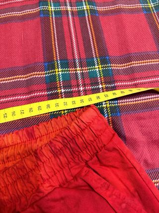 Iuter Pantalone Sfumato Cotone Elasticizzato