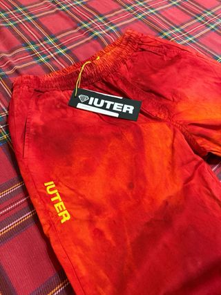Iuter Pantalone Sfumato Cotone Elasticizzato