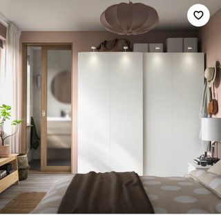 Armadio con ante scorrevoli 2mx 2m