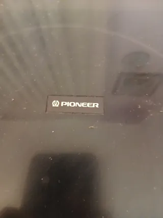 Giradischi Pioneer Nero modello PL-Z94