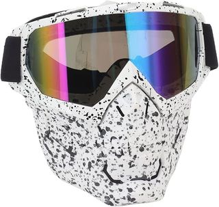 Gafas Motocross con Máscara Espejo