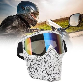 Gafas Motocross con Máscara Espejo