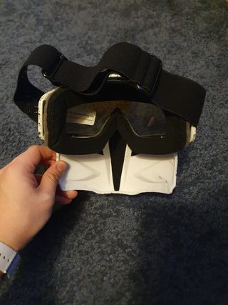 Gafas Motocross con Máscara Espejo