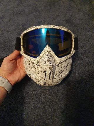 Gafas Motocross con Máscara Espejo