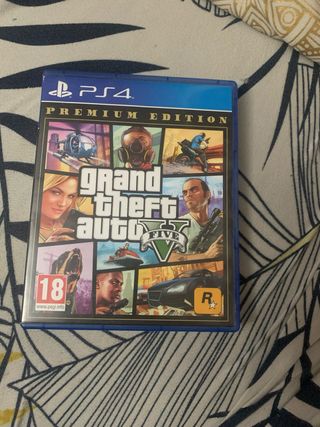 Grand Theft Auto V Premium Edition PS4