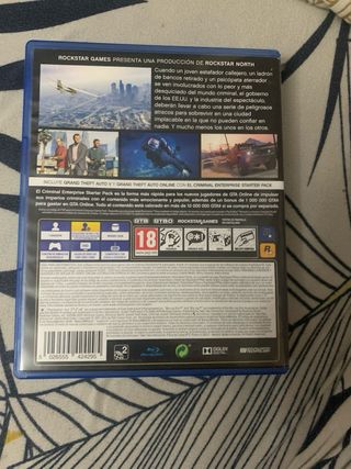 Grand Theft Auto V Premium Edition PS4