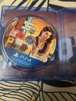 Grand Theft Auto V Premium Edition PS4