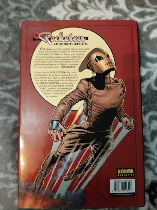 Cómic Rocketeer