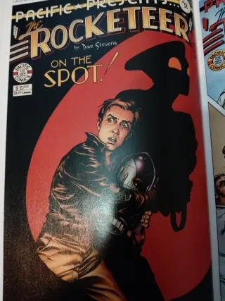 Cómic Rocketeer