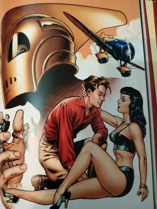Cómic Rocketeer