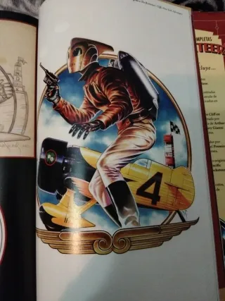 Cómic Rocketeer