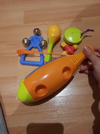 Set di strumenti musicali per bambini