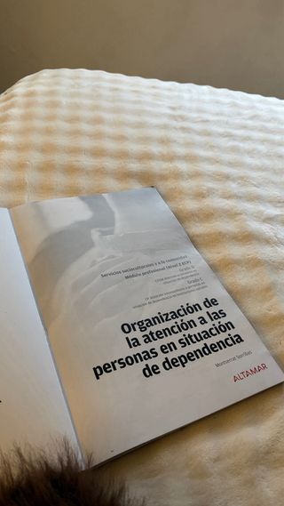 Organización de la atención a las personas en s...