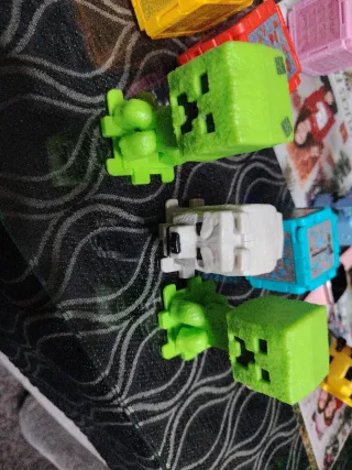 Juguetes Minecraft Bloques y Figuras