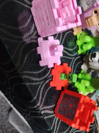 Juguetes Minecraft Bloques y Figuras