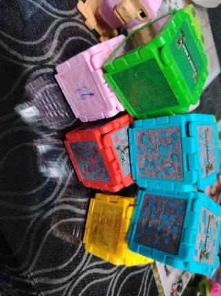 Juguetes Minecraft Bloques y Figuras