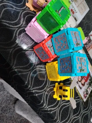 Juguetes Minecraft Bloques y Figuras