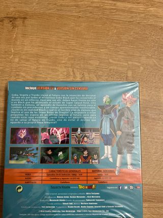 Dragon Ball Super Blu-ray Vol.5 – Nuevo Precintado