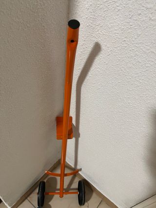 Carro para bombona de gas