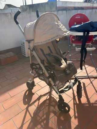 Carro de paseo, funda plastico para lluvia niño