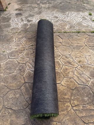 2 Rollos de césped artificial para exterior. 15m2