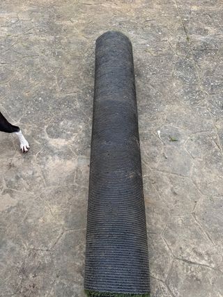 2 Rollos de césped artificial para exterior. 15m2